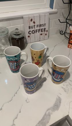 Coffee mugs