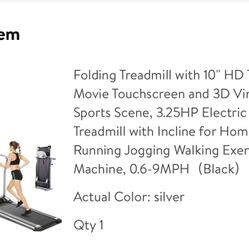Foldable Treadmill 