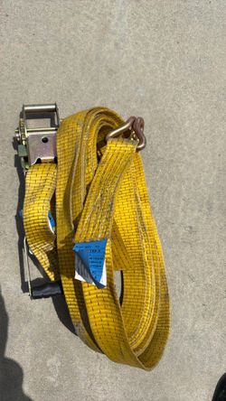 2 in. double J hook straps