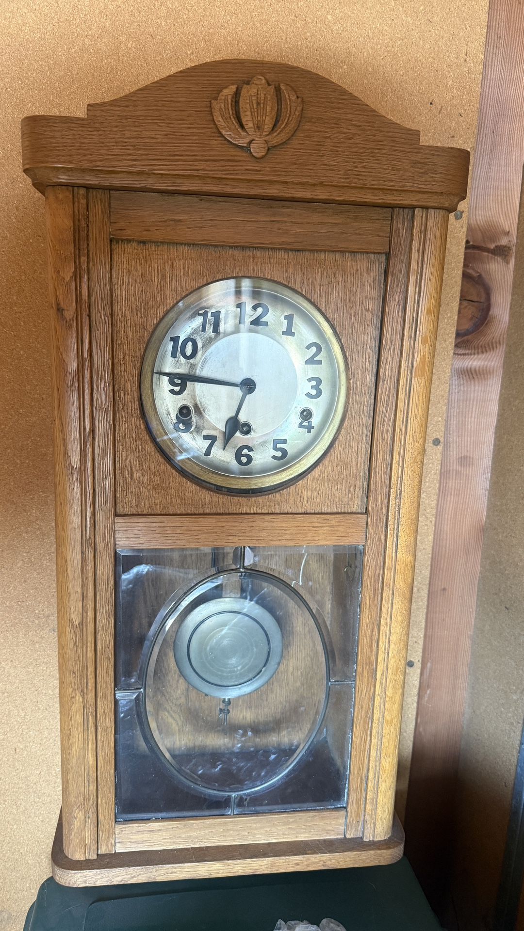 Grandfather Wall Clock