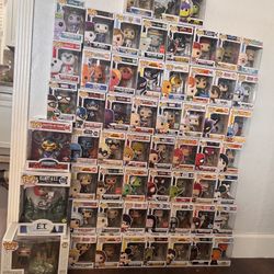  Funko Pop LOT