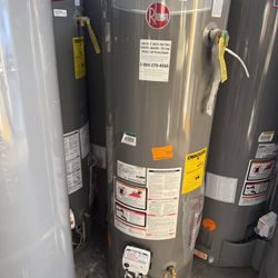New Water Heater