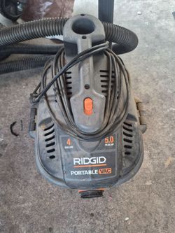 Ridgid wet/dry vacuum cleaner