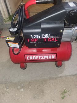 Craftsman 3gal Air Compressor