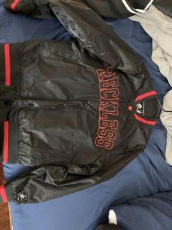 Young and reckless bomber jacket
