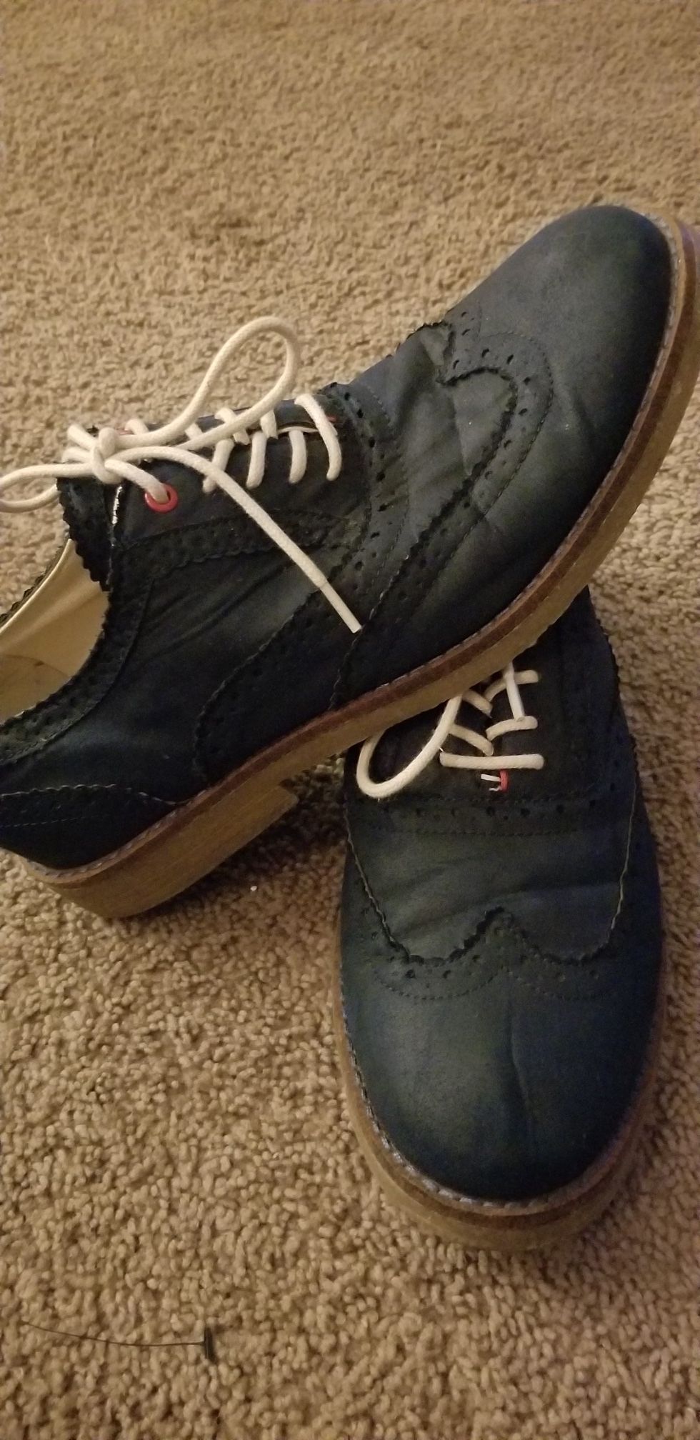 Pre owned Tommy Hilfiger men oxford size 8