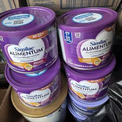 Similac Alimentum  7oz Cans Sell Or Trade For Enfamil 12oz Cans 
