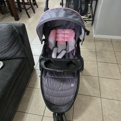 Car Seat Stroller And Base 