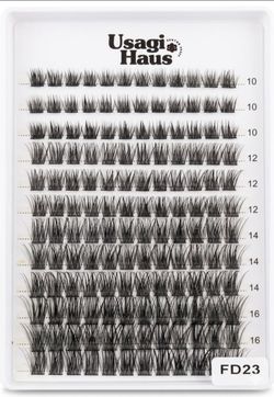 DIY Lash Extension Clusters-FD23