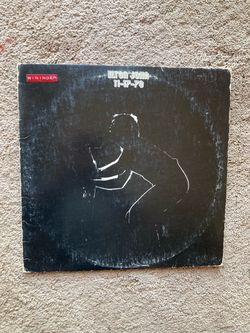 Elton John vinyl lp