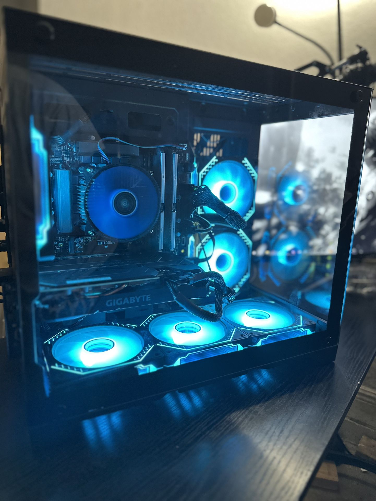 High-Performance Gaming PC - i7-11700F, RTX 2060, 32GB RAM, 2TB Storage