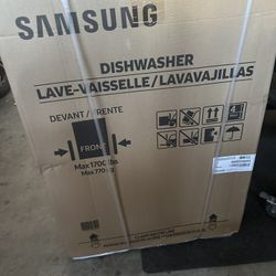 BRAND NEW Samsung Dishwasher 