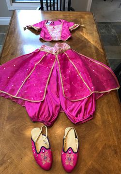 Disney Princess Jasmine Costume XS4/5