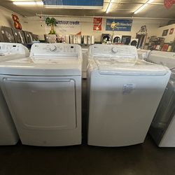LG washer and dryer