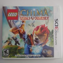 Lego china Laval's Journey Nintendo 3DS