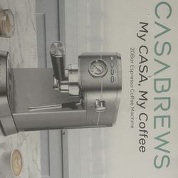Casa Brew Expreso Machine 
