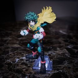 My Hero Academia Figuno-Izuku Midoriya Katskuki Bakugo (Bandai Namco)