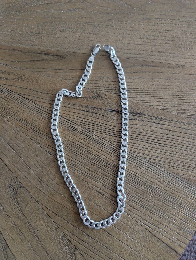 925 Italy Silver Chain (20 Inches) ( 6 mm )