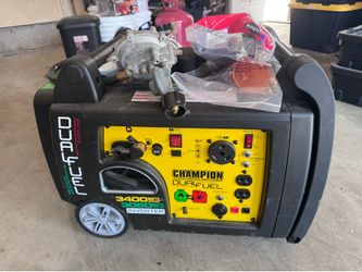 Champion Dual Fuel Inverter Generator
