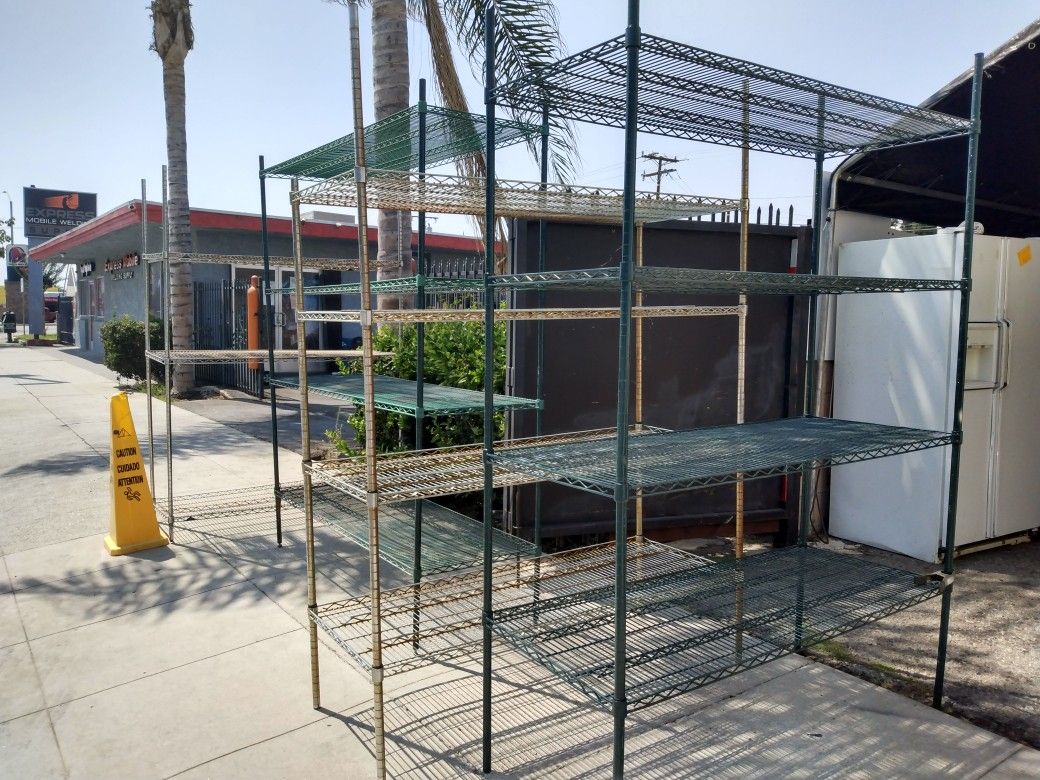 Vendor 4 Rackas De Metal