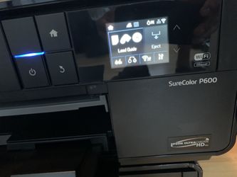 2 Surecolor P600 Printers 1 Working And 1 For Parts Pickup In Chicago