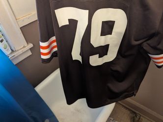 Dawand Jones Official Jersey NFL