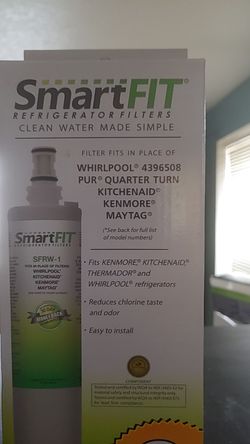 1 smartest water filter refrigerator whirlpool 4396508 OBO