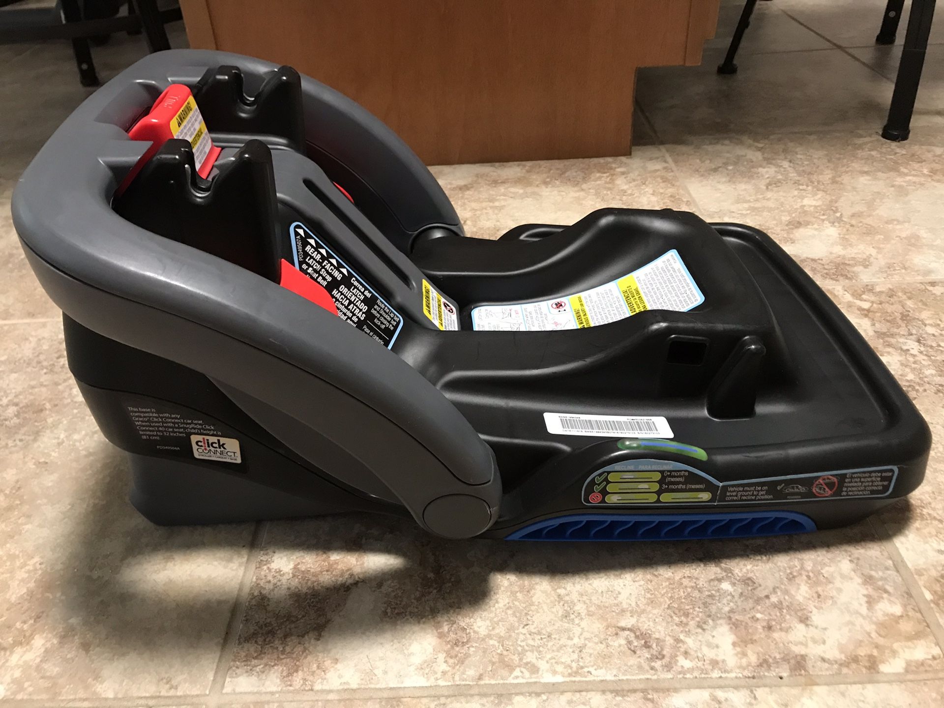 Graco click connect car seat base