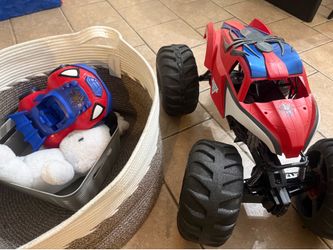 Spider-Man car