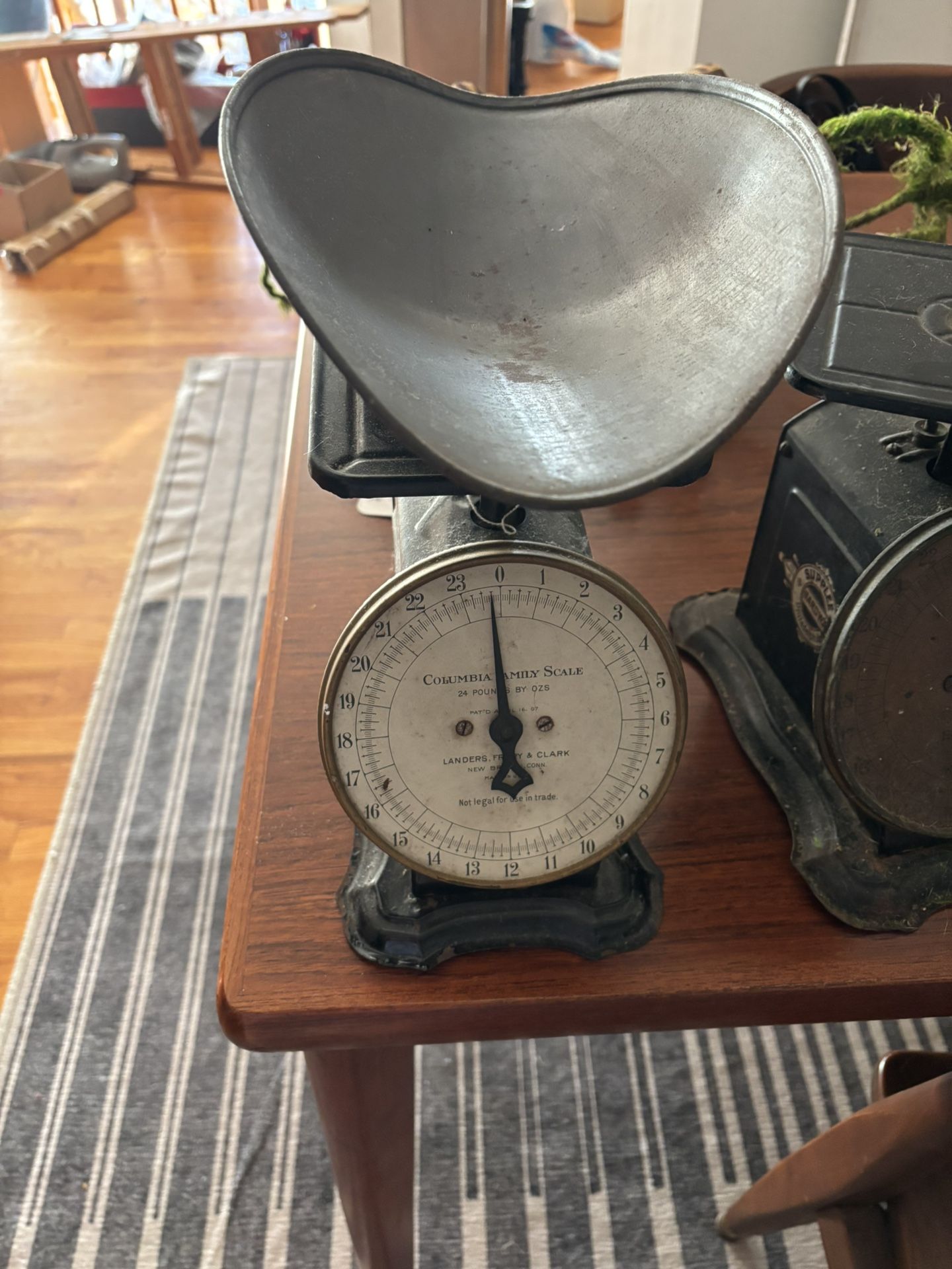 Antique Scales