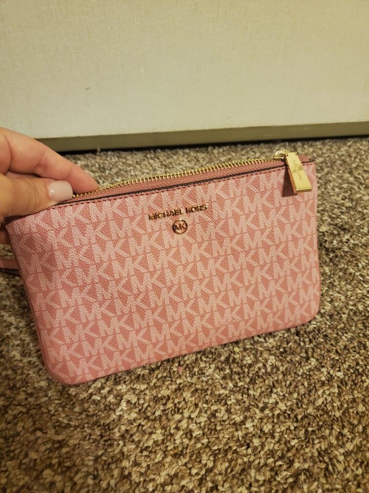 MK Wristlet & Handbag