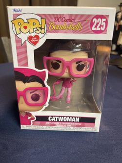 Funko Pop! Heroes: Bombshell Catwoman.