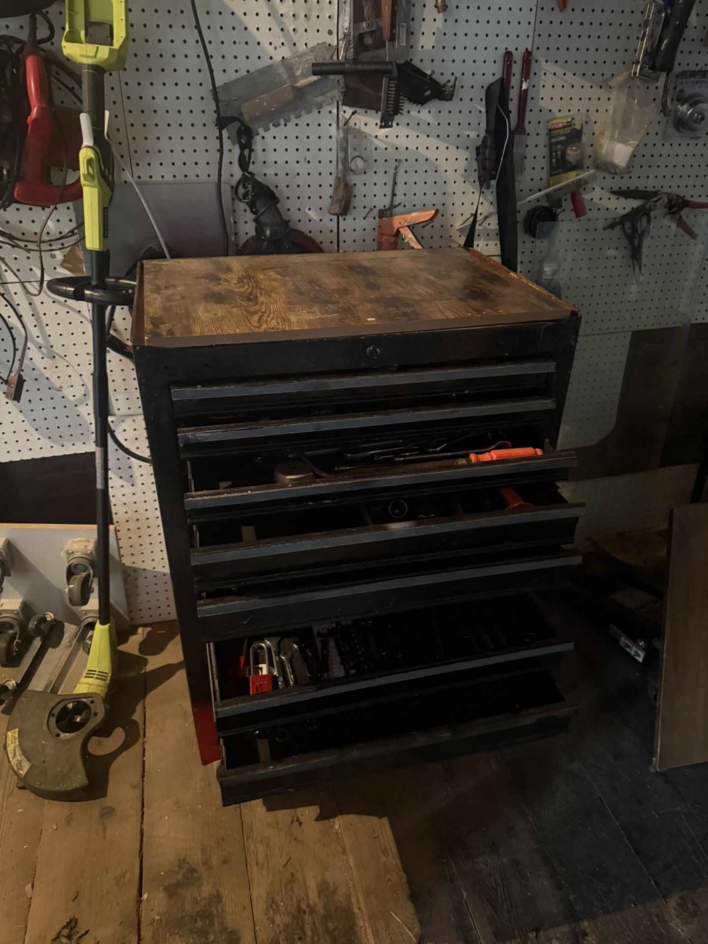 Tool Box With Tools