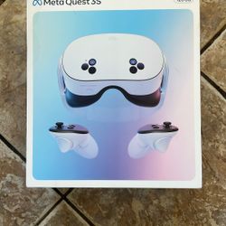 Meta Quest 3s - 128 GB (New In Box)