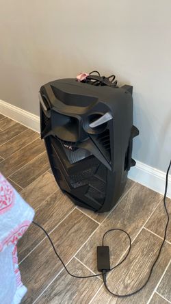 Bluetooth speaker works
