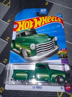 Hot Wheels La Troca Green 2026