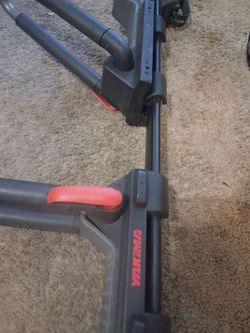 Yakima bike rack for car.