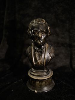 Antique Bronze Metal Sculpture