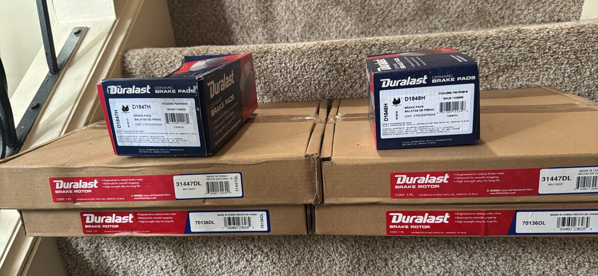 Kia Sportage 22 Brake Pads And Rotors