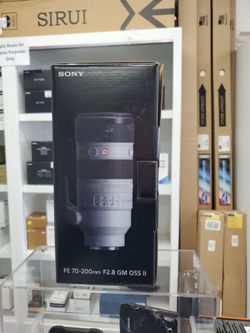Sony 70-200mm F2.8 GM II