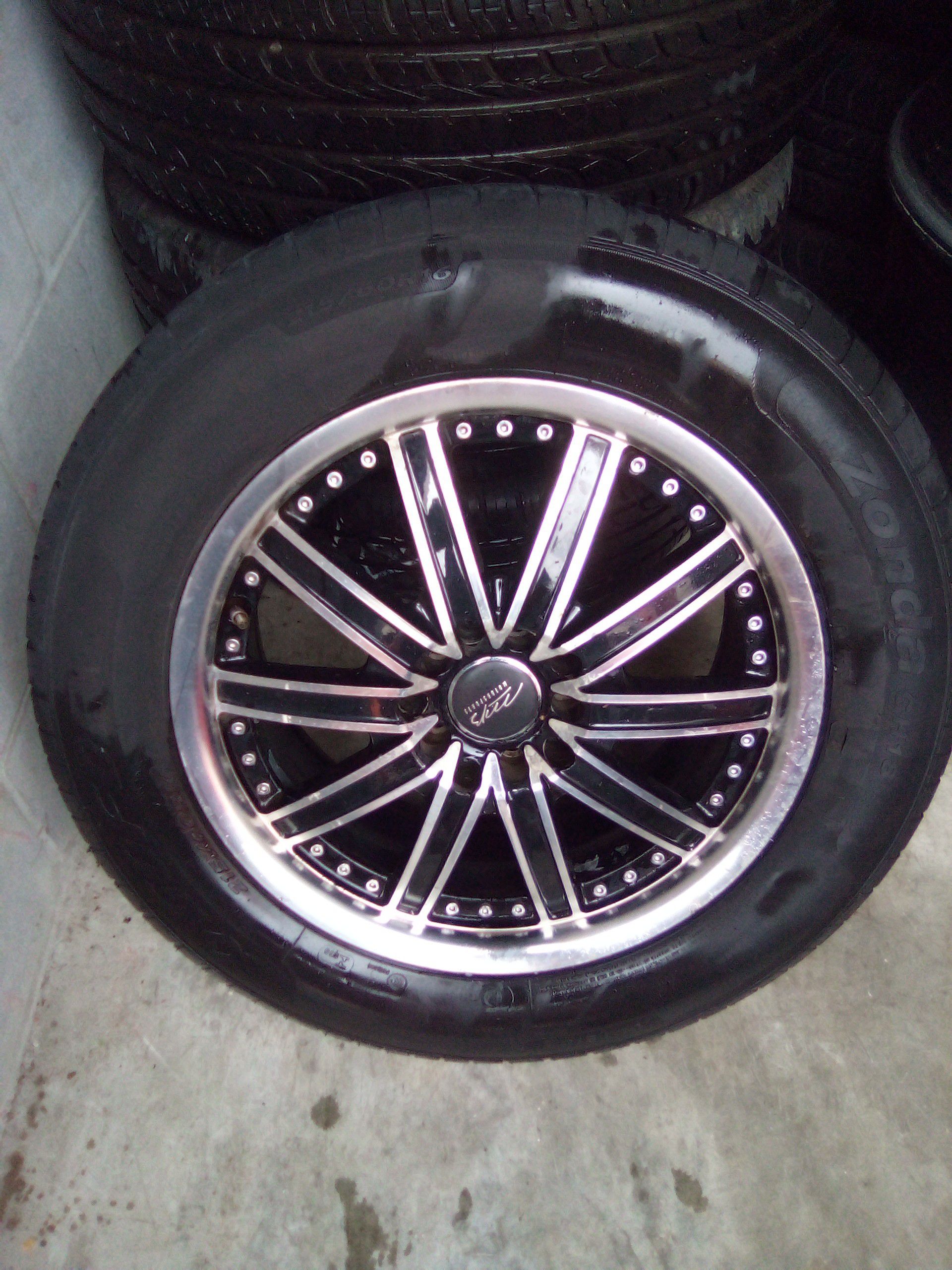 16" tire and rims
