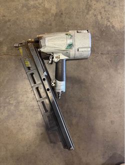 Metabo HPT NR83A5 3-1/4 inch Plastic Collated Framing Nailer 21-Degree Pneumatic