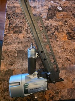 Pistola de framing y mangera de 50 pies