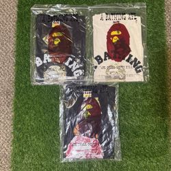 Men’s Bape Shirts!