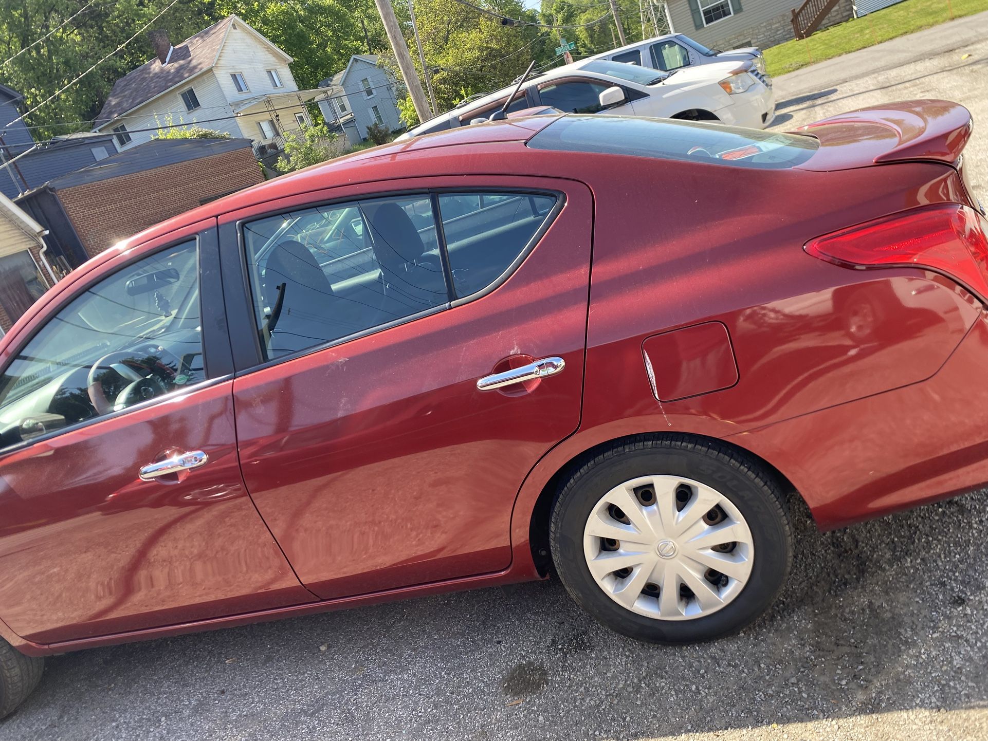 2017 Nissan Versa