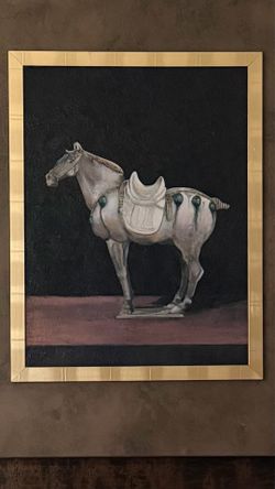 A pair of Beautiful vintage paintings by Hampton Hail