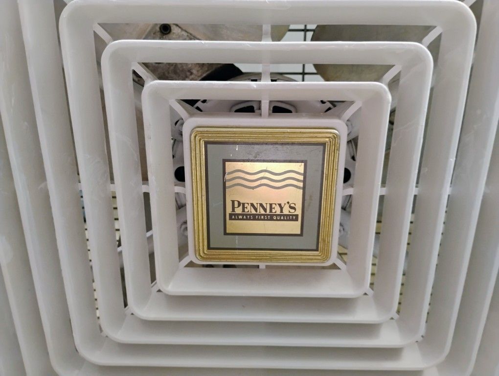 Old Penny's Box Fan