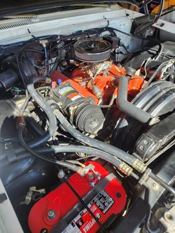 283 with power glide available..runs great