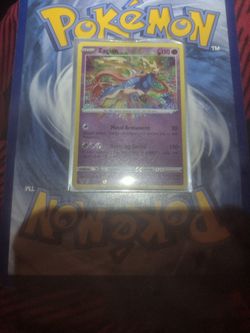 2020 Holographic Zacian