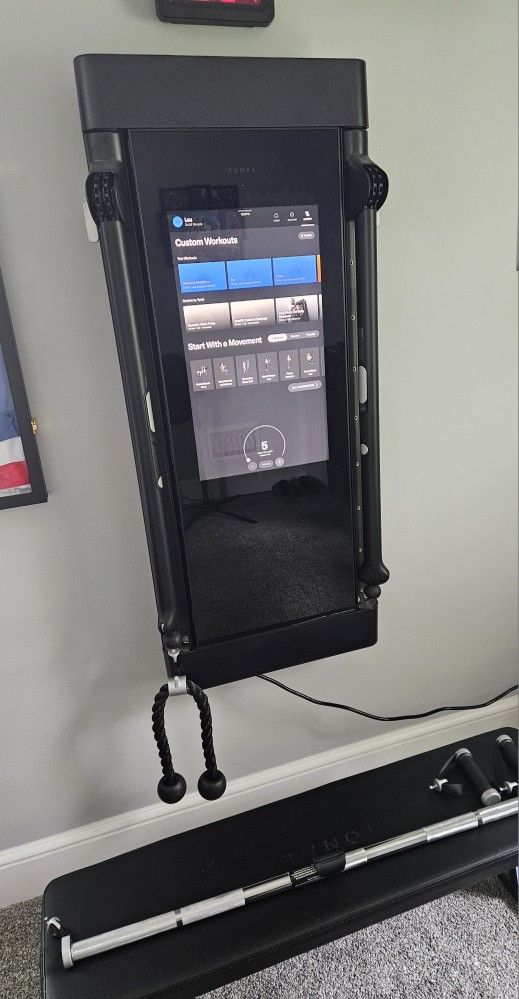 Tonal Home Gym